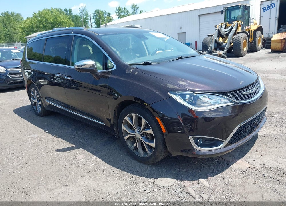 2017 CHRYSLER PACIFICA LIMITED VIN: 2C4RC1GG7HR525064