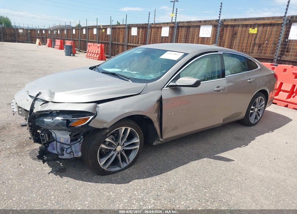 2025 CHEVROLET MALIBU FWD 1LT VIN: 1G1ZD5ST4SF149861