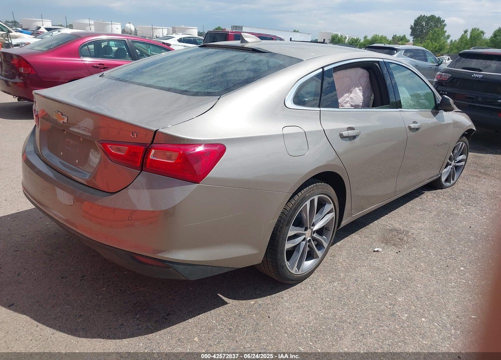 2025 CHEVROLET MALIBU FWD 1LT VIN: 1G1ZD5ST4SF149861