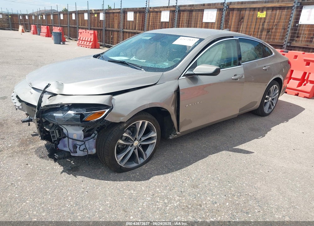 2025 CHEVROLET MALIBU FWD 1LT VIN: 1G1ZD5ST4SF149861