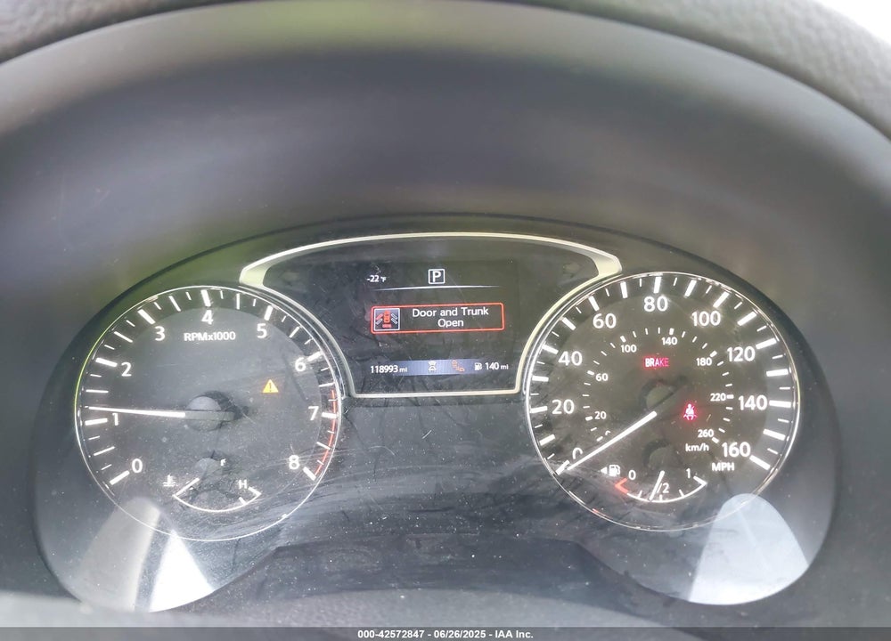 2016 NISSAN ALTIMA VIN: 1N4AL3AP1GC267025