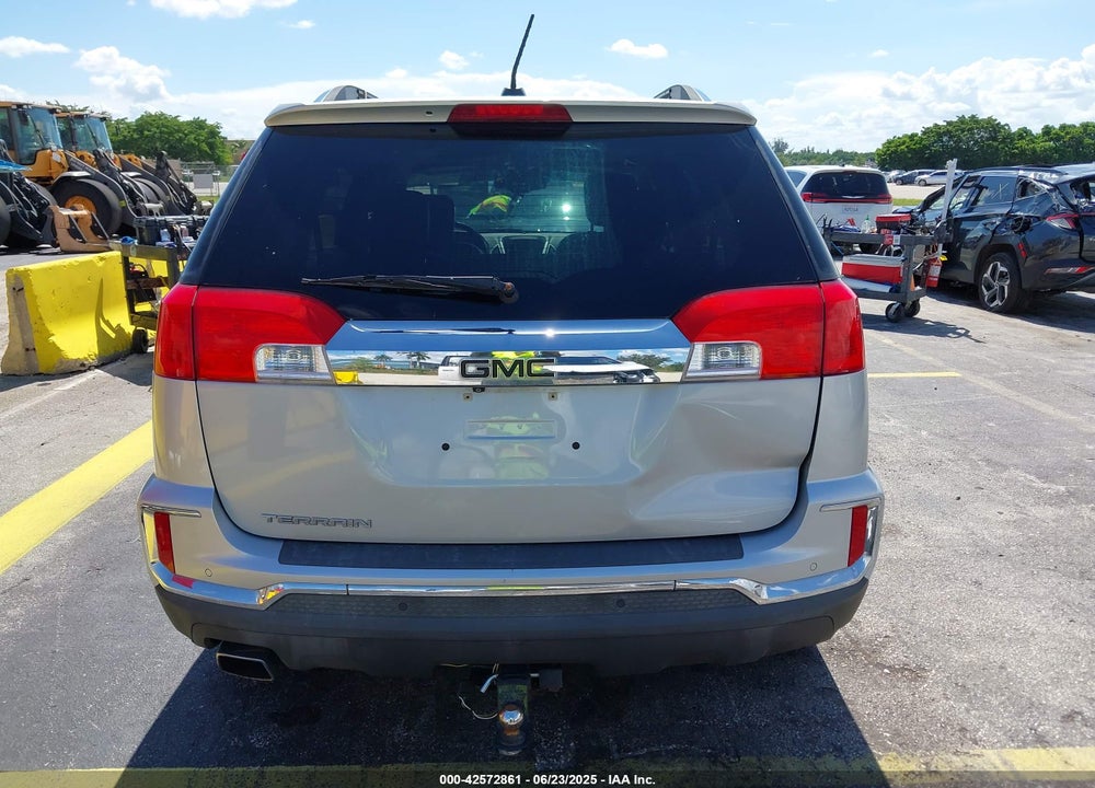 2016 GMC TERRAIN VIN: 2GKALPEK1G6275428