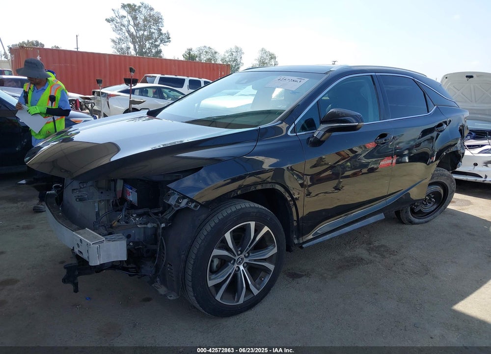 2018 LEXUS RX350 VIN: 2T2ZZMCA9JC101503