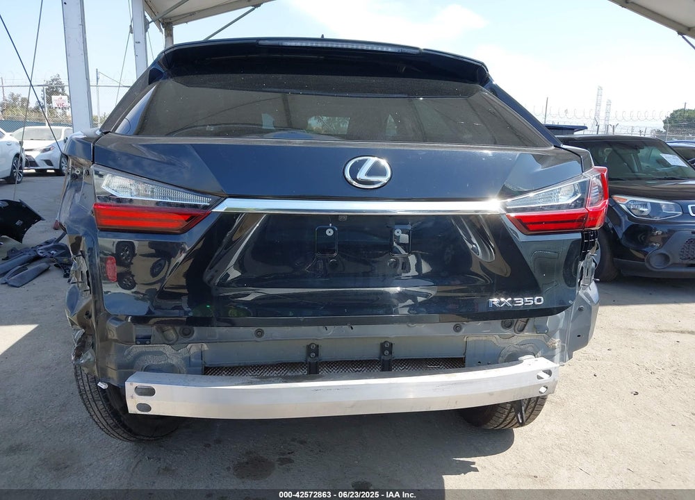 2018 LEXUS RX350 VIN: 2T2ZZMCA9JC101503