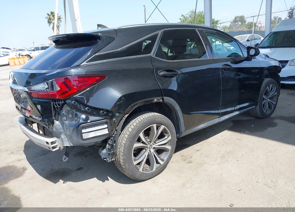 2018 LEXUS RX350 VIN: 2T2ZZMCA9JC101503