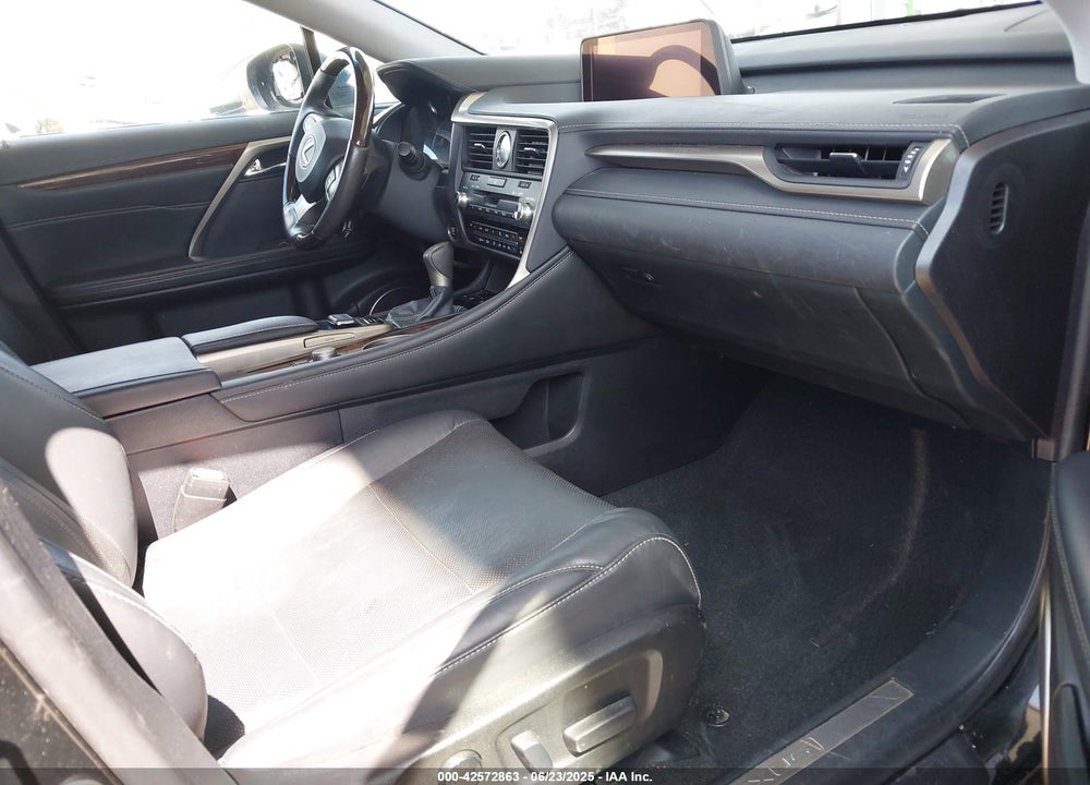 2018 LEXUS RX350 VIN: 2T2ZZMCA9JC101503