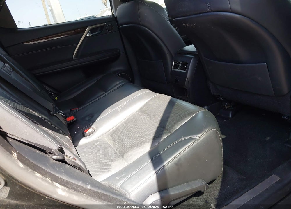 2018 LEXUS RX350 VIN: 2T2ZZMCA9JC101503