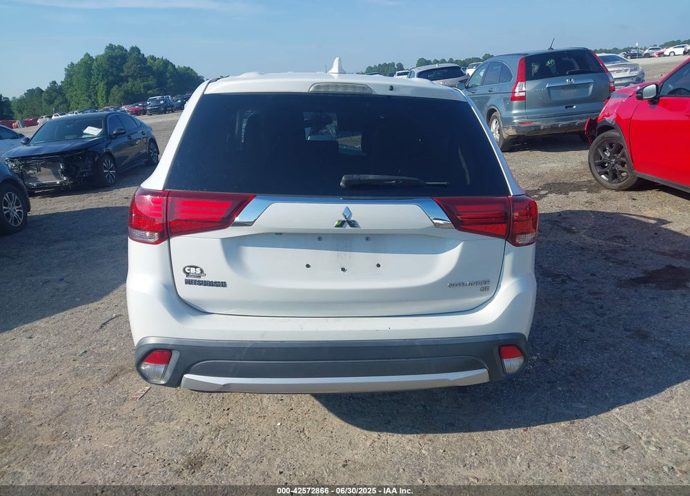 2017 MITSUBISHI OUTLANDER VIN: JA4AD3A39HZ024348