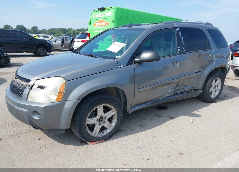 2005 CHEVROLET EQUINOX LT VIN: 2CNDL73F356091695