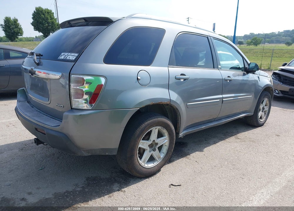 2005 CHEVROLET EQUINOX LT VIN: 2CNDL73F356091695