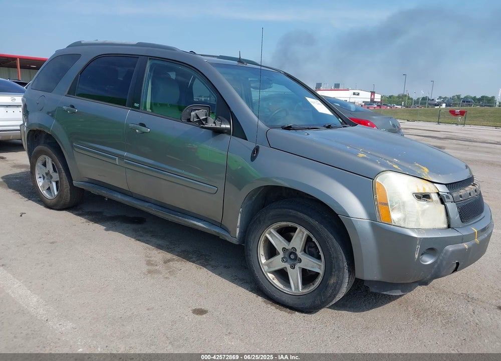 2005 CHEVROLET EQUINOX LT VIN: 2CNDL73F356091695