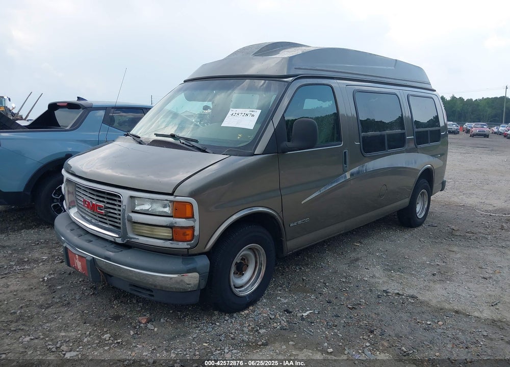 2002 GMC SAVANA STANDARD VIN: 1GDFG15W421219416