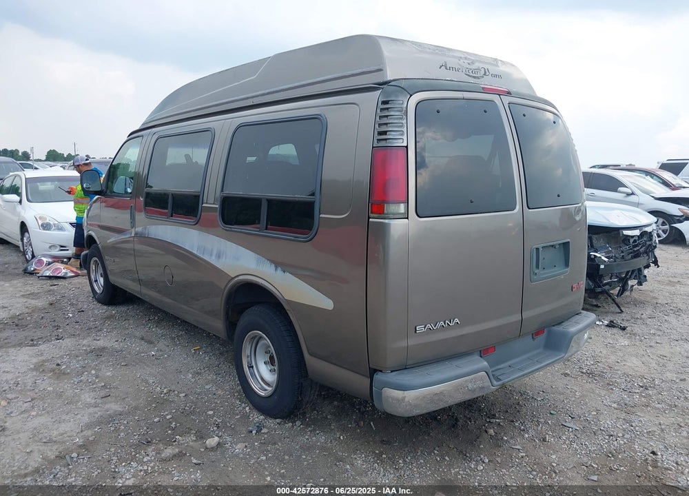 2002 GMC SAVANA STANDARD VIN: 1GDFG15W421219416