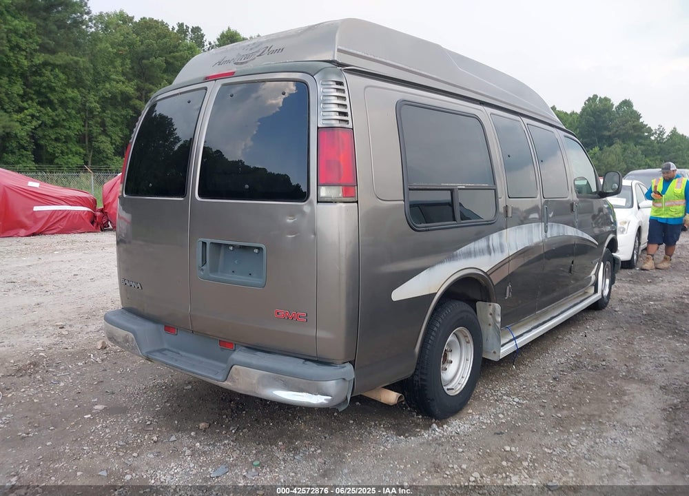 2002 GMC SAVANA STANDARD VIN: 1GDFG15W421219416