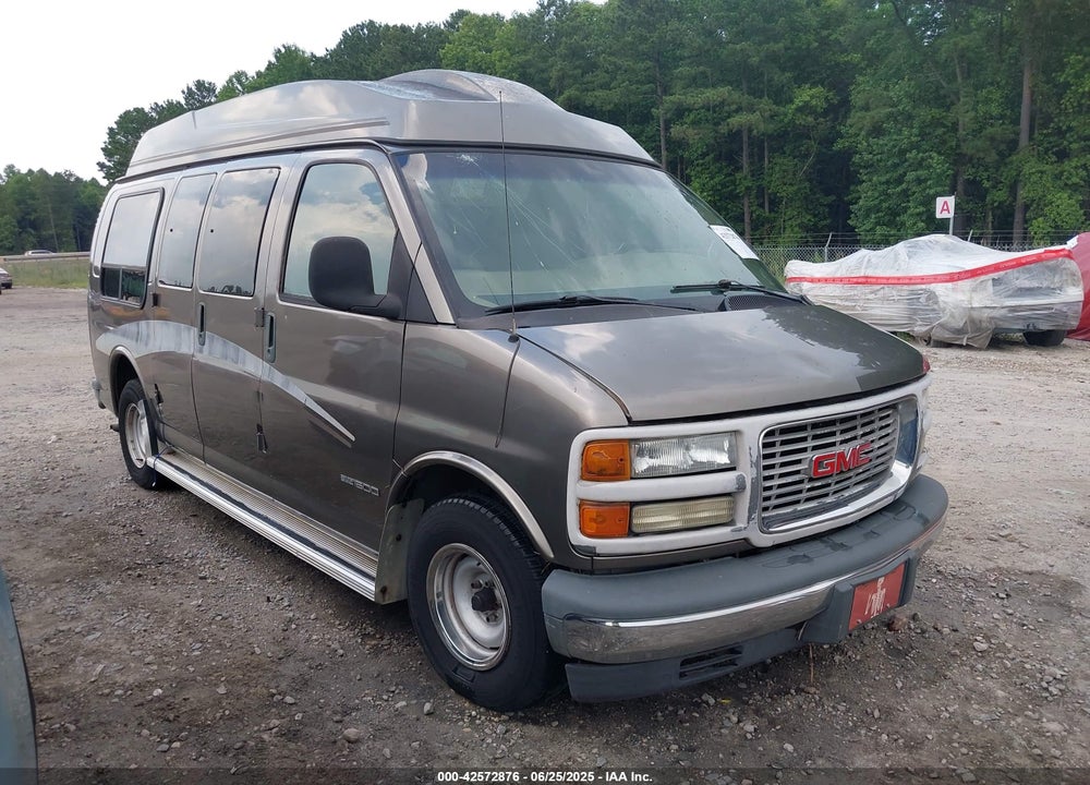 2002 GMC SAVANA STANDARD VIN: 1GDFG15W421219416