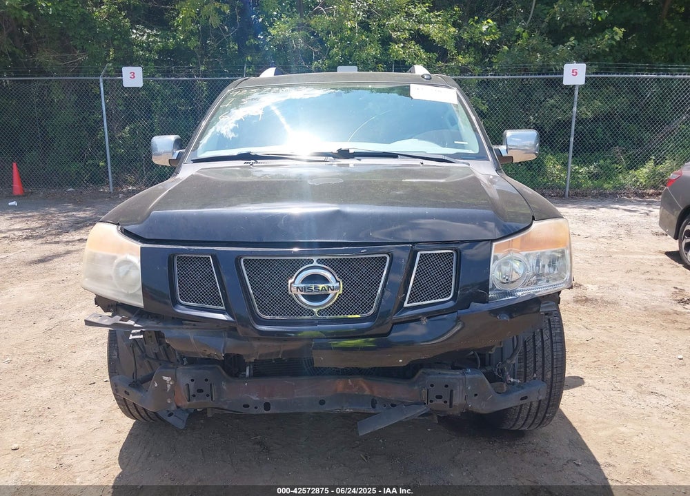 2014 NISSAN ARMADA VIN: 5N1AA0ND0EN608913