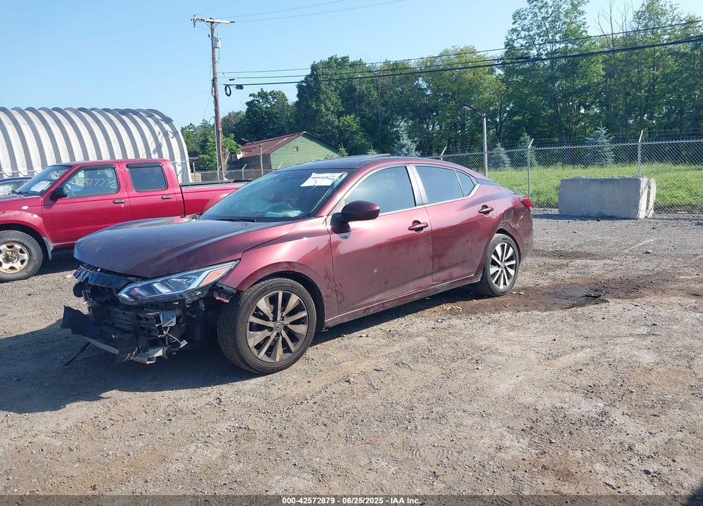 2023 NISSAN SENTRA SV XTRONIC CVT VIN: 3N1AB8CV1PY259118