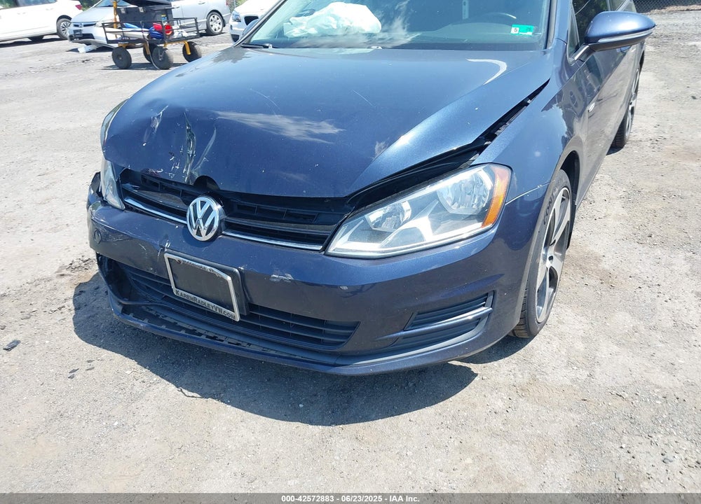 2015 VOLKSWAGEN GOLF VIN: 3VW2A7AU1FM041112