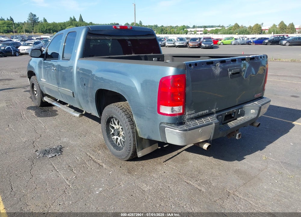 2010 GMC SIERRA 1500 SLT VIN: 1GTSKWE35AZ194594