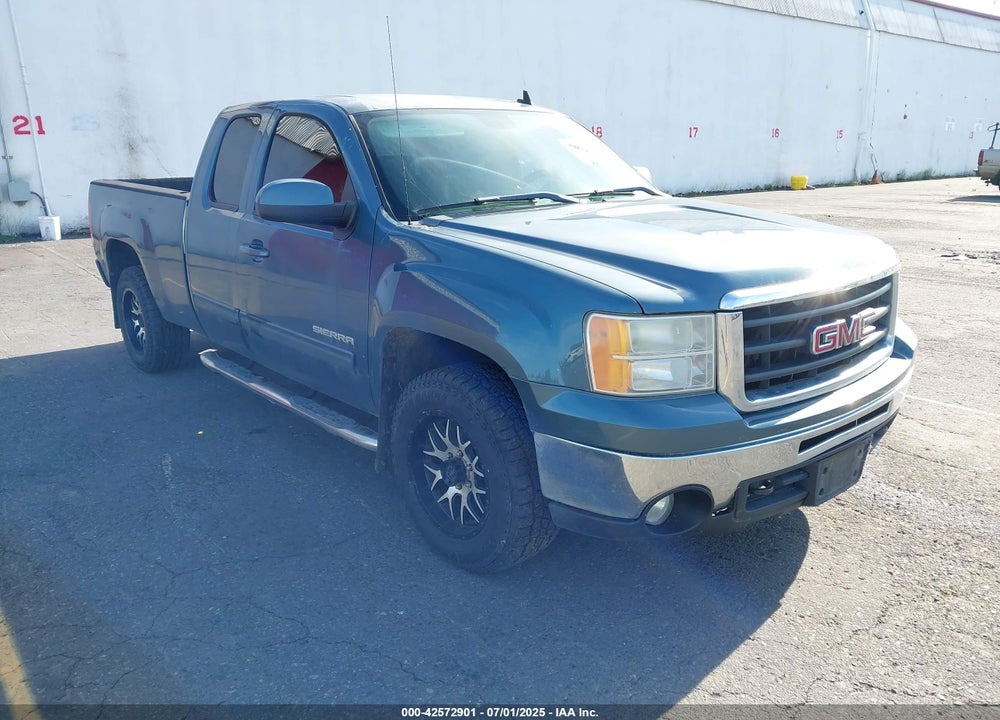 2010 GMC SIERRA 1500 SLT VIN: 1GTSKWE35AZ194594