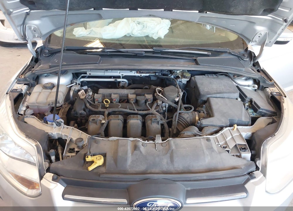 2014 FORD FOCUS VIN: 1FADP3F22EL376296