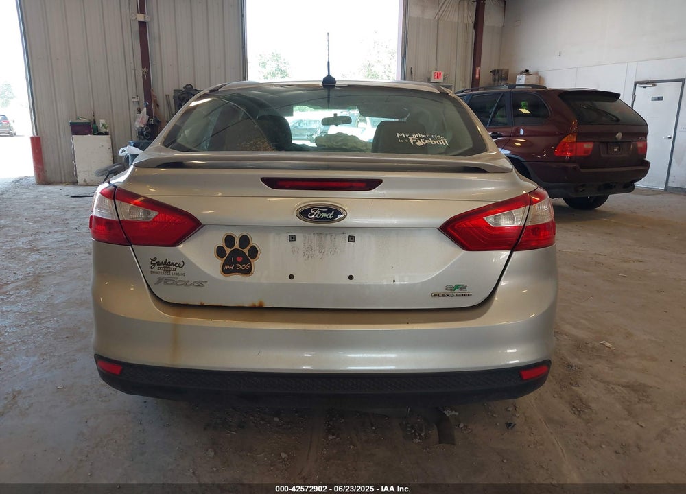 2014 FORD FOCUS VIN: 1FADP3F22EL376296