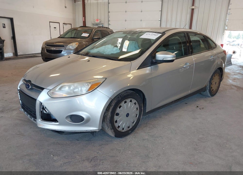 2014 FORD FOCUS VIN: 1FADP3F22EL376296