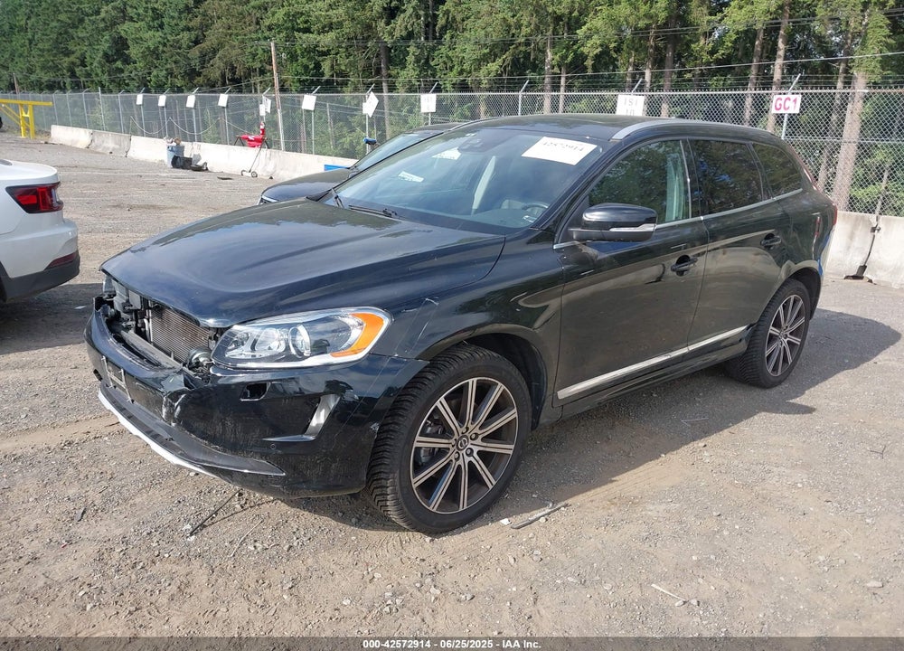 2015 VOLVO XC60 T5 PLATINUM VIN: YV4612RM6F2659087