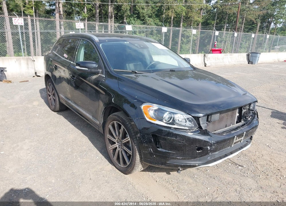 2015 VOLVO XC60 T5 PLATINUM VIN: YV4612RM6F2659087