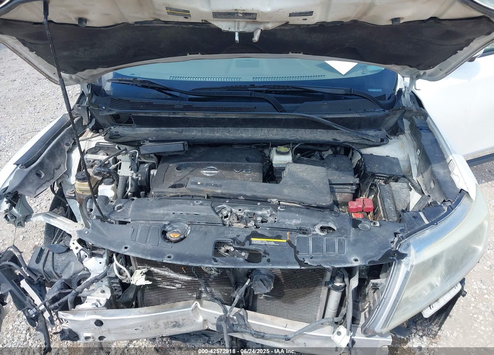 2015 NISSAN PATHFINDER PLATINUM VIN: 5N1AR2MN5FC723521