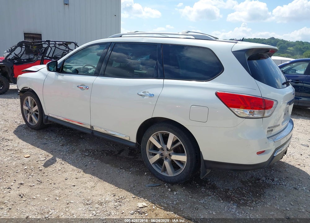 2015 NISSAN PATHFINDER PLATINUM VIN: 5N1AR2MN5FC723521
