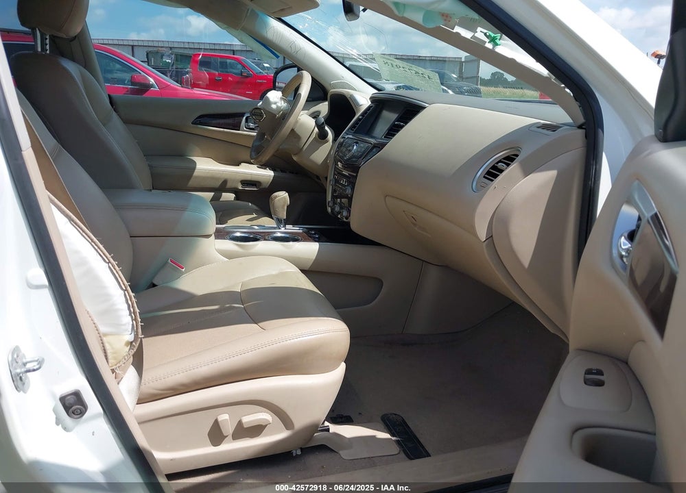 2015 NISSAN PATHFINDER PLATINUM VIN: 5N1AR2MN5FC723521