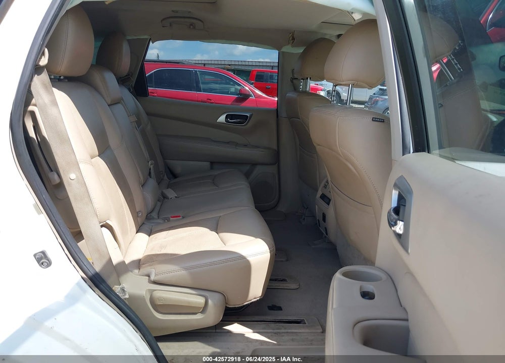 2015 NISSAN PATHFINDER PLATINUM VIN: 5N1AR2MN5FC723521