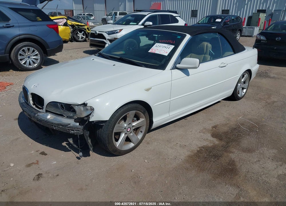 2006 BMW 325CI VIN: WBABW33416PX87884