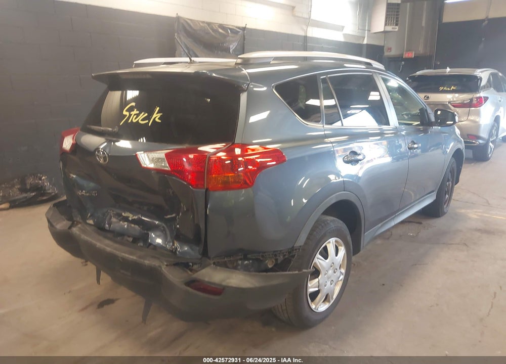 2013 TOYOTA RAV4 VIN: 2T3BFREV6DW065937