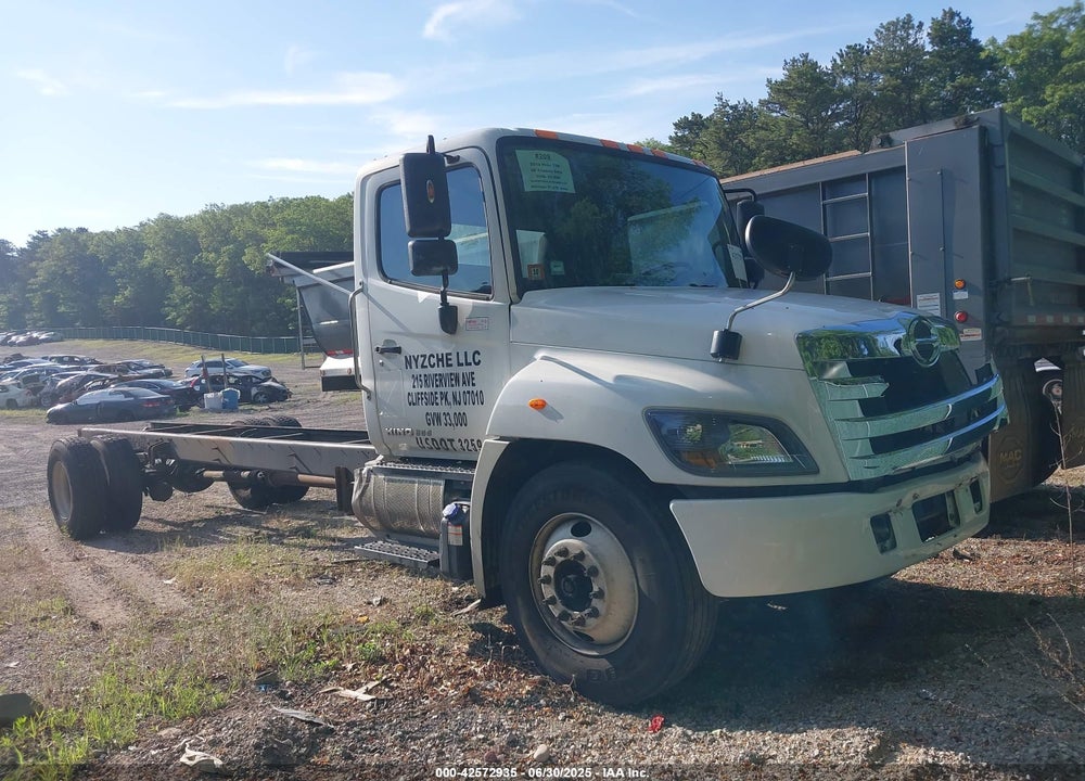 2019 HINO 268/338 VIN: 5PVNV8JVXK4S59137
