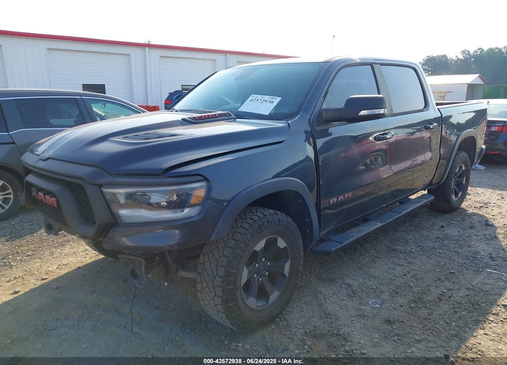 2019 RAM 1500 VIN: 1C6SRFLTXKN659501