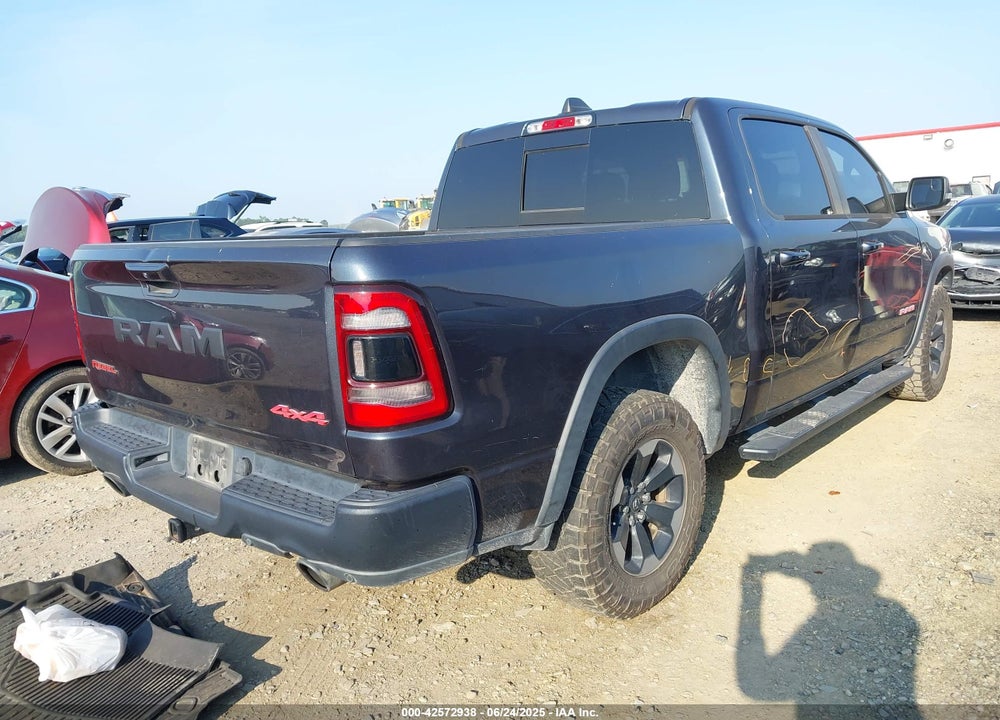 2019 RAM 1500 VIN: 1C6SRFLTXKN659501