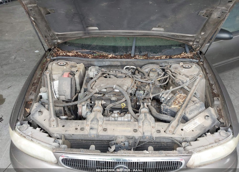 2003 BUICK CENTURY VIN: 2G4WS52J331217439