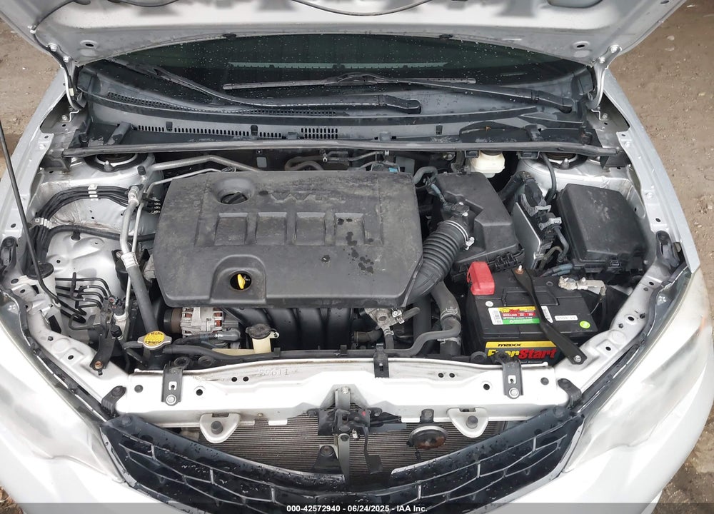 2015 TOYOTA COROLLA VIN: 2T1BURHE7FC268964