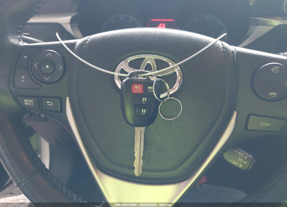 2015 TOYOTA COROLLA VIN: 2T1BURHE7FC268964