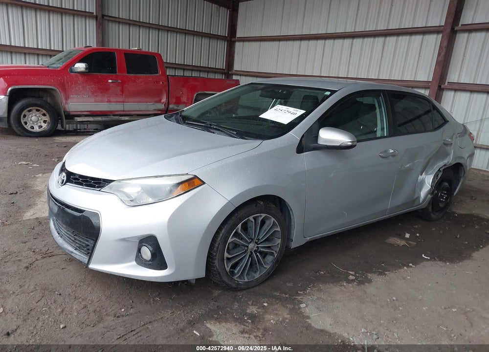 2015 TOYOTA COROLLA VIN: 2T1BURHE7FC268964