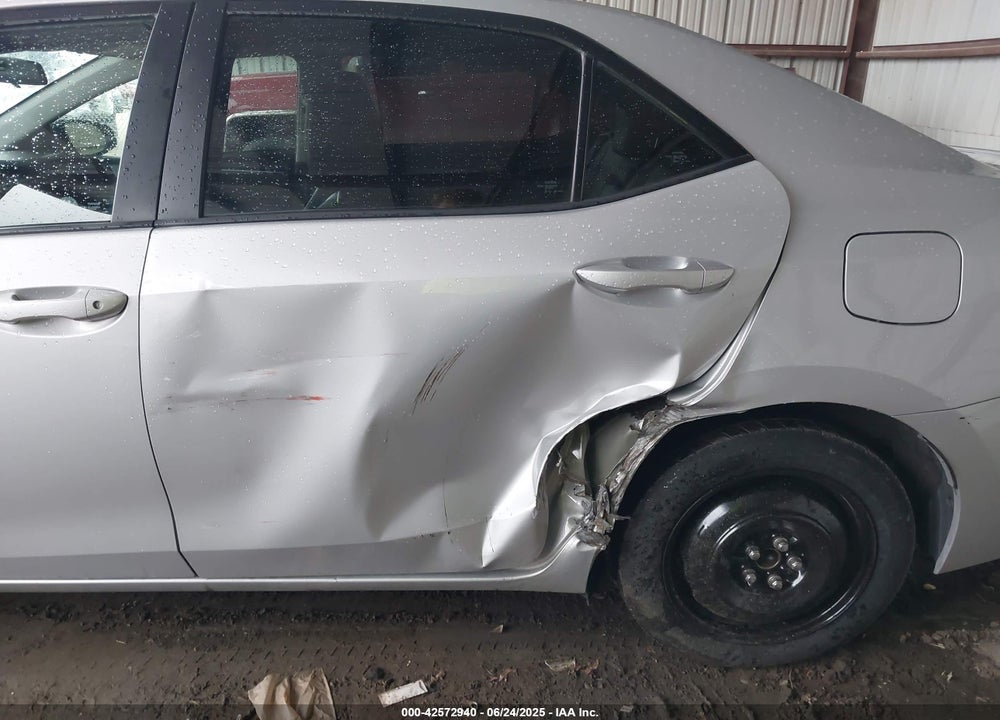 2015 TOYOTA COROLLA VIN: 2T1BURHE7FC268964
