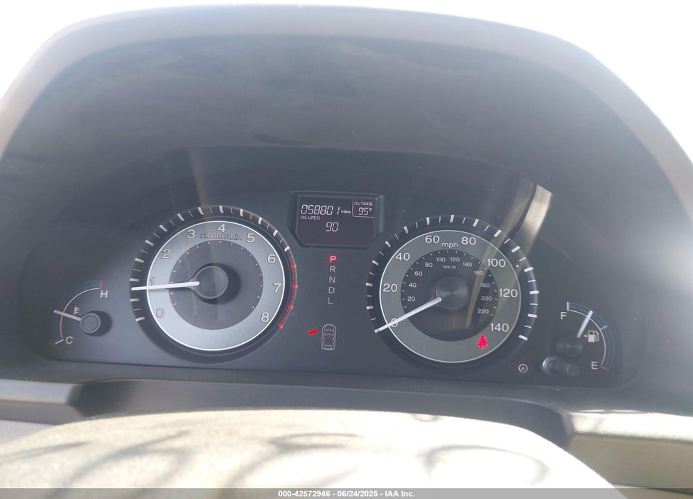 2013 HONDA ODYSSEY EX-L VIN: 5FNRL5H6XDB039867