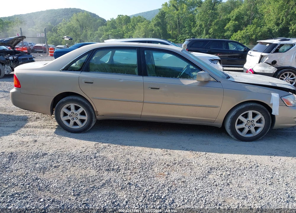 2000 TOYOTA AVALON XLS VIN: 4T1BF28B6YU110138
