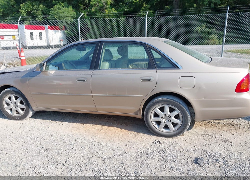 2000 TOYOTA AVALON XLS VIN: 4T1BF28B6YU110138