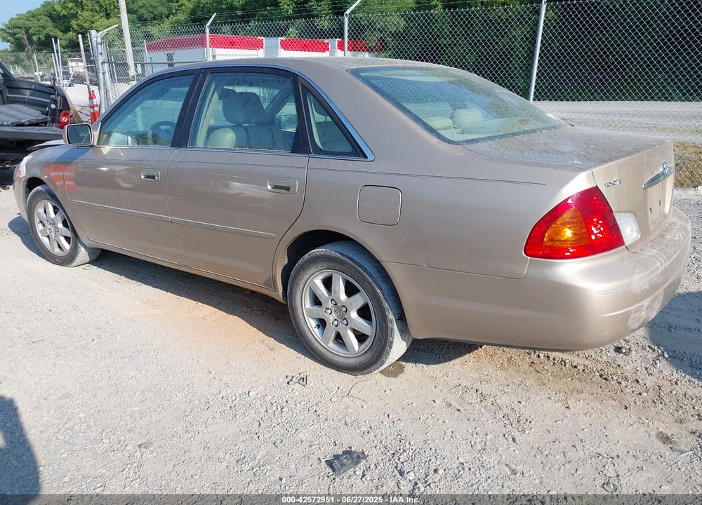 2000 TOYOTA AVALON XLS VIN: 4T1BF28B6YU110138