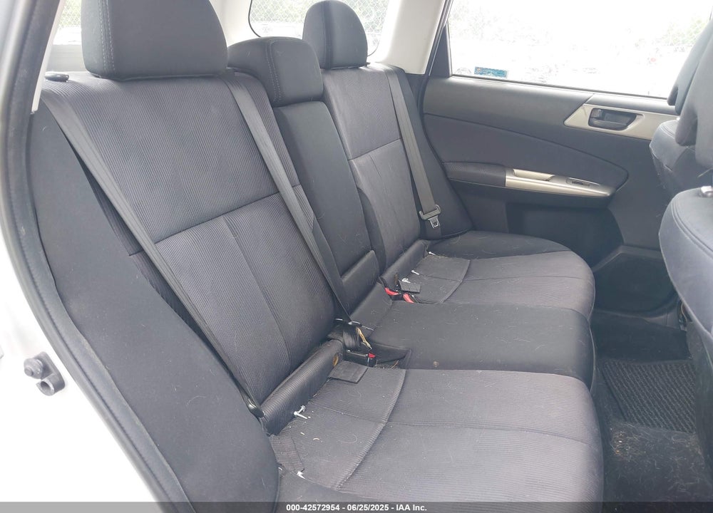 2010 SUBARU FORESTER 2.5X VIN: JF2SH6BC0AH788214