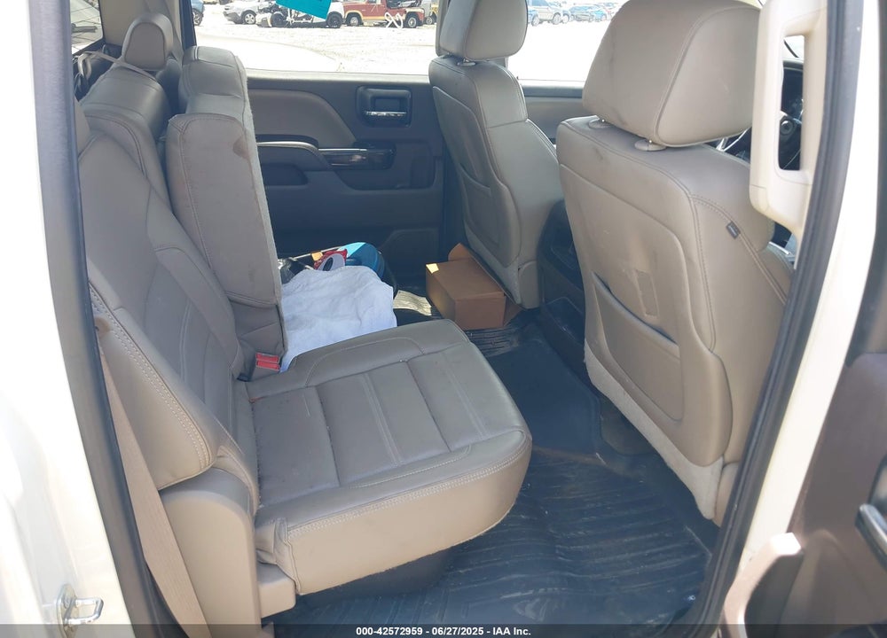 2015 GMC SIERRA 1500 DENALI VIN: 3GTU2WEJXFG465874