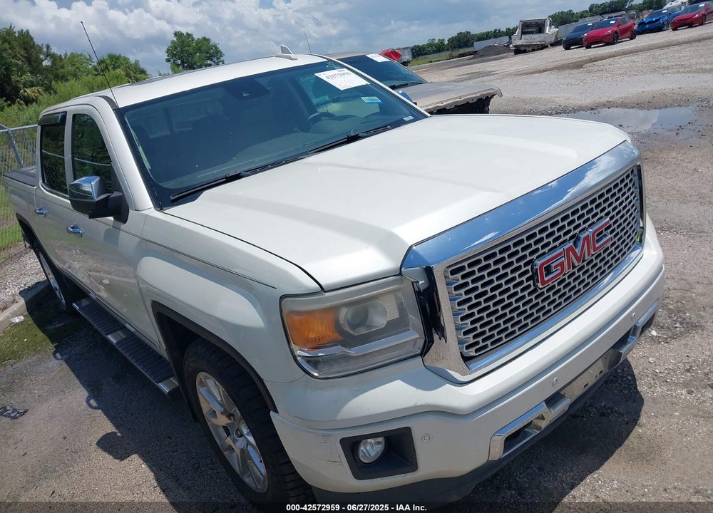 2015 GMC SIERRA 1500 DENALI VIN: 3GTU2WEJXFG465874